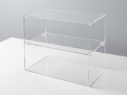 espositore da banco parafiato in plexiglass